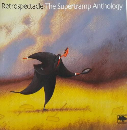 cd - Supertramp - Retrospectacle (The Supertramp Anthology), Cd's en Dvd's, Cd's | Overige Cd's, Zo goed als nieuw, Verzenden