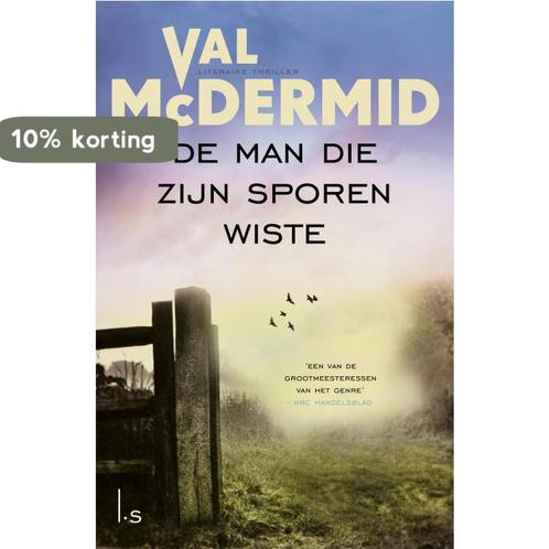 De man die zijn sporen wiste 9789024577170 Val McDermid, Boeken, Thrillers, Gelezen, Verzenden