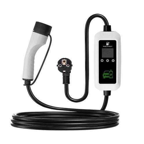 Bar2Charge 3.7kW Mobiele Thuislader Type 2 5m Kabel 16A, Auto diversen, Laadpalen, Verzenden
