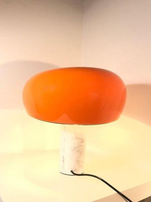 Flos - Achille Castiglioni - Tafellamp - Snoopy - Aluminium,, Antiek en Kunst, Antiek | Lampen