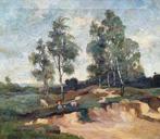 Alexandre Tielens (1868 - 1939) - Spelende kinderen in de, Antiek en Kunst, Kunst | Schilderijen | Klassiek