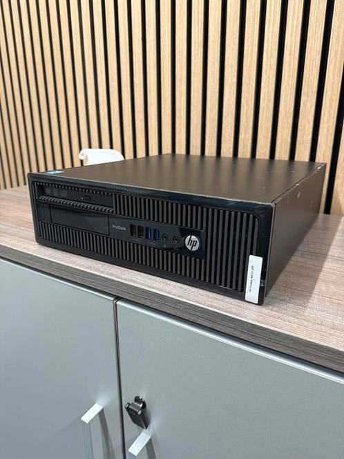 Refurbished HP ProDesk 400 G1 SFF - Intel Core i5-4570 | 8GB, Computers en Software, Desktop Pc's, 3 tot 4 Ghz, SSD, Refurbished