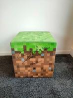 Collectie van memorabilia - De Minecraft Cube ondertekend, Spelcomputers en Games, Spelcomputers | Overige Accessoires, Nieuw