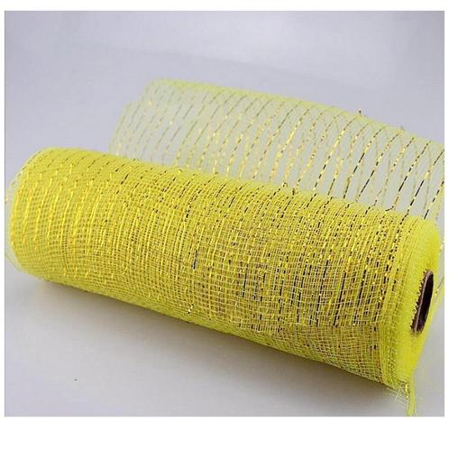 Decomesh deco mesh metalic voor kransen en inpakken, Hobby en Vrije tijd, Knutselen, Nieuw, Ophalen of Verzenden