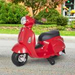 TRUUSK VESPA Elektrische Motorfiets Kindermotor Elektrisch V, Verzenden, Nieuw