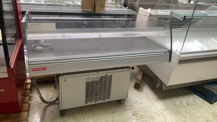 Oscartielle koeltoonbank / koelvitrine, Zakelijke goederen, Horeca | Keukenapparatuur, Ophalen of Verzenden
