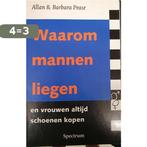 Waarom mannen liegen en vrouwen zoveel schoenen kopen, Boeken, Verzenden, Gelezen, Allan Pease