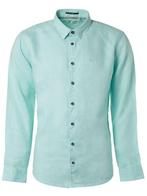 SALE -58% | No Excess Blouse - regular fit - turquoise |, Kleding | Heren, Overhemden, Nieuw, Verzenden