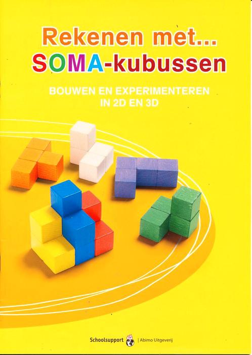 Rekenen met Soma kubussen pakketje (zie omschrijving), Boeken, Schoolboeken, Nieuw, Verzenden