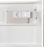 Aquamarin Badkamerspiegel met LED Verlichting - Medicijnkast, Huis en Inrichting, Verzenden, Nieuw