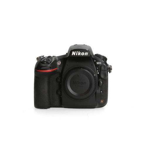 Nikon D810 - 68.395 kliks, Audio, Tv en Foto, Fotocamera's Digitaal, Zo goed als nieuw, Nikon, Ophalen of Verzenden