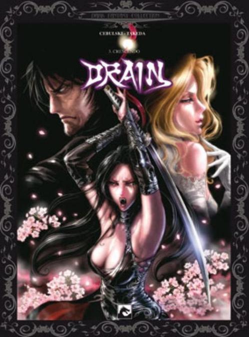 Drain Volume 3: Crescendo [HC] [NL], Boeken, Strips | Comics, Zo goed als nieuw, Verzenden