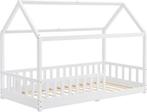 2dekans | Kinderbed Marli - 90 x 200 cm - Wit, Kinderen en Baby's, Ophalen of Verzenden, Zo goed als nieuw