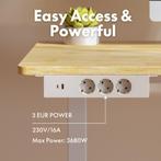 Stekkerdoos met USB - Verlengsnoer - Verlengkabel - 1,8M - W, Verzenden, Zo goed als nieuw