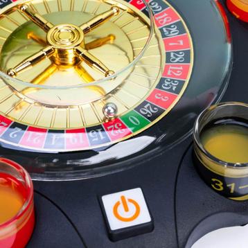 Elektronisch roulette drankspel beschikbaar voor biedingen
