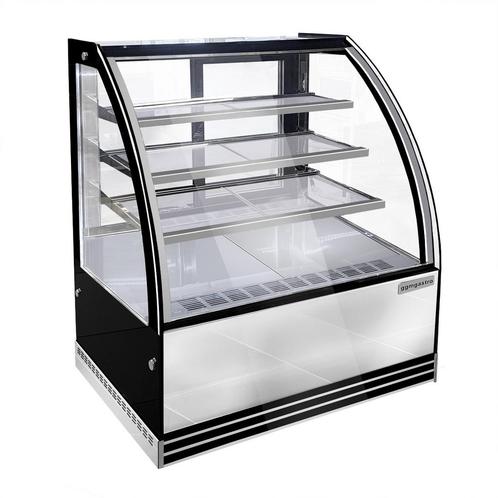 GGM Gastro | Koelvitrine & Gebaksvitrine - 900mm - Dubbele |, Zakelijke goederen, Horeca | Meubilair en Inrichting, Nieuw in verpakking