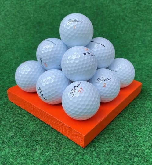 25 AAAA Titleist Velocity Lakeballs / gebruikte golfballen, Sport en Fitness, Golf, Bal(len), Gebruikt, Overige merken, Ophalen of Verzenden