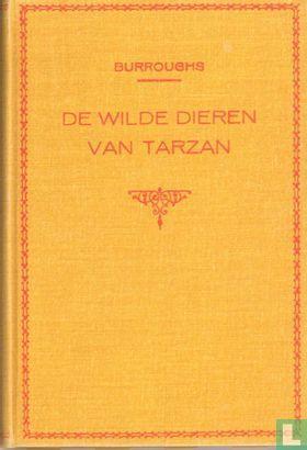 Burroughs, Edgar Rice - De wilde dieren van Tarzan - 1941, Boeken, Fantasy, Gelezen, Verzenden