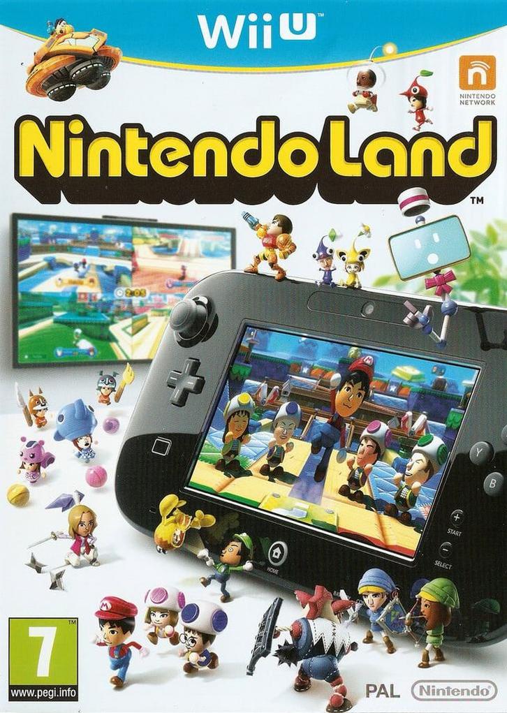 Nintendo Land (Spanish) [Wii U], Spelcomputers en Games, Games | Nintendo Wii U, Zo goed als nieuw, Ophalen of Verzenden