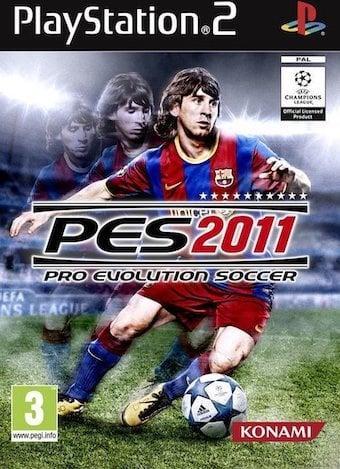 Pro Evolution Soccer 2011 (PS2 Games) (Playstation 2), Spelcomputers en Games, Games | Sony PlayStation 2, Zo goed als nieuw, Ophalen of Verzenden