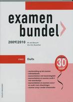 Examenbundel 20092010 Vwo Duits 9789006075519, Boeken, Schoolboeken, Zo goed als nieuw, Verzenden