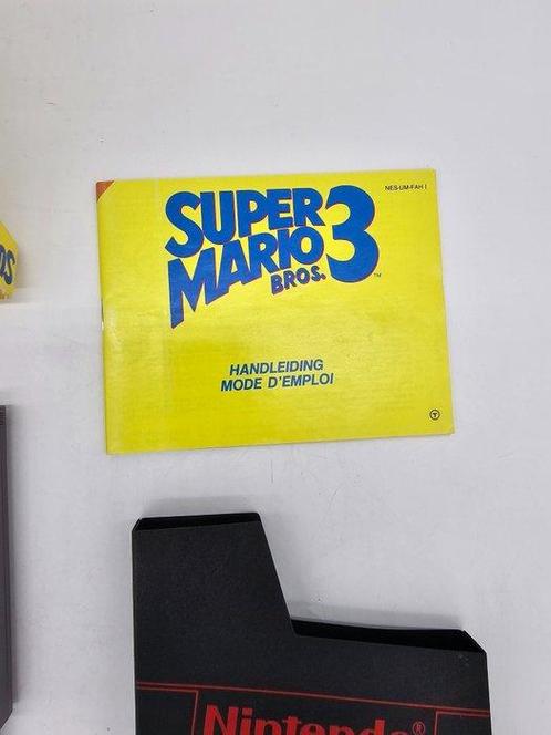 Nintendo - Nes - Super Mario Bros. 3 (FRA) - Pal B -, Spelcomputers en Games, Spelcomputers | Overige Accessoires