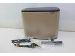 Brabantia Bo Touch Bin - Prullenbak - 36 liter - Metallic, Huis en Inrichting, Woonaccessoires | Prullenbakken, Verzenden, Zo goed als nieuw