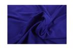 10 meter viscose tricot - Donkerblauw, Overige materialen, Blauw, 120 cm of meer, Ophalen of Verzenden