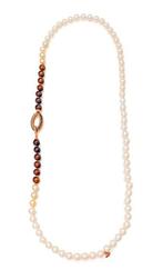 Recarlo - Halsketting - 18 karaat Roségoud - Parel en, Sieraden, Tassen en Uiterlijk, Kettingen, Nieuw