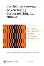 Geschriften vanwege de Vereniging Corporate Litigation, Ophalen of Verzenden, Nieuw