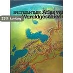 Spectrum times atlas v.d. wereldgeschiedenis 9789027483096, Boeken, Verzenden, Gelezen, Geoffrey Barraclough