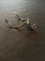 Middeleeuwen, kruisvaardersperiode IJzer Gotische sporen,, Antiek en Kunst