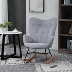 TRUUSK Schommelstoel, Ergonomische Schommelstoel, Fauteuil,, Huis en Inrichting, Fauteuils, Verzenden, Nieuw