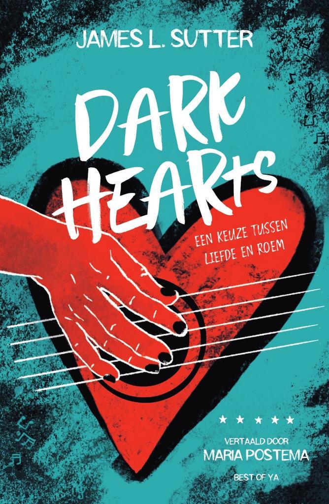 Darkhearts (9789000385331, James L. Sutter), Boeken, Kinderboeken | Kleuters, Nieuw, Verzenden