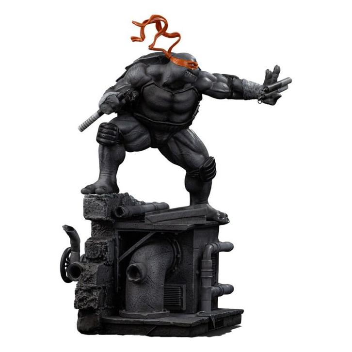 (Pre-order) Teenage Mutant Ninja Turtles Art Scale Statue..., Hobby en Vrije tijd, Overige Hobby en Vrije tijd, Zo goed als nieuw