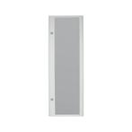 Eaton glazen deur IP30 links 400x1996mm wit staal - 106426, Nieuw, Verzenden