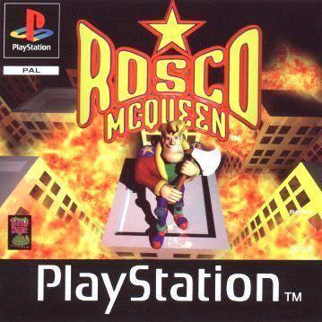 Rosco McQueen-Duits (PlayStation 1) Gebruikt, Spelcomputers en Games, Games | Sony PlayStation 1, Zo goed als nieuw, Ophalen of Verzenden