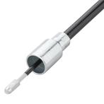 ProPlus Verstelbare remkabel - 730/940 mm - Ø 22 mm - met.., Ophalen of Verzenden, Nieuw