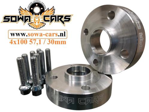 Heb je spacers nodig ? vw golf 1 2 3 polo up 4x100 57,1 30mm, Auto diversen, Tuning en Styling, Ophalen of Verzenden