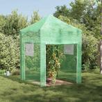 vidaXL Kas met pop-up frame met dak Groen 200 x 200 x 300 cm, Tuin en Terras, Kassen, Verzenden, Nieuw