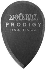 Ernie Ball 9330 Prodigy teardrop plectrum 1.50 mm 6-pack, Muziek en Instrumenten, Ophalen of Verzenden, Nieuw, Elektrische gitaar