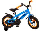 Volare Rocky Kinderfiets - Jongens - 12 inch - Blauw, Fietsen en Brommers, Fietsen | Kinderfietsjes, Verzenden, Nieuw