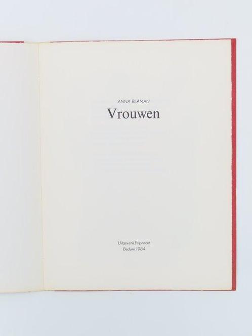 Anna Blaman - Vrouwen - 1984, Antiek en Kunst, Antiek | Boeken en Bijbels