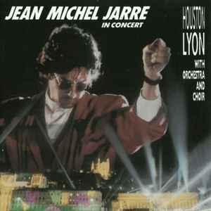 LP gebruikt - Jean Michel Jarre - In Concert / Houston-Lyon, Cd's en Dvd's, Vinyl | Overige Vinyl, Zo goed als nieuw, Verzenden