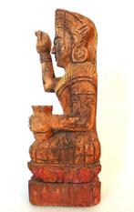 Bodhisattva Nang Kwak () beeld - Hout - Thailand