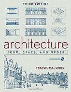 Architecture: Form, Space, & Order  Book, Boeken, Gelezen, Not specified, Verzenden