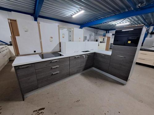 Complete keuken Compleet geleverd 120 OP voorraad Nr 2712, Huis en Inrichting, Keuken | Complete keukens, Zo goed als nieuw, Greeploos