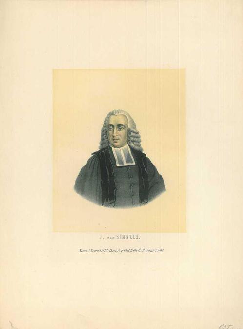 Portrait of Johannes van Schelle, Antiek en Kunst, Kunst | Etsen en Gravures