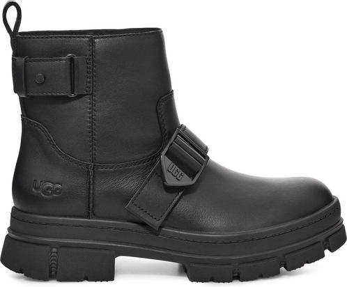 UGG - Maat 40 - W Ashton Short Dames Laarzen - Black, Kleding | Dames, Schoenen, Verzenden