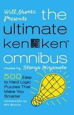 Will Shortz Presents the Ultimate Kenken Omnibu. Shortz, Zo goed als nieuw, Verzenden